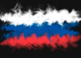 Флаг россии красивый