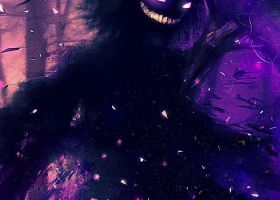 Фиолетовый демон
