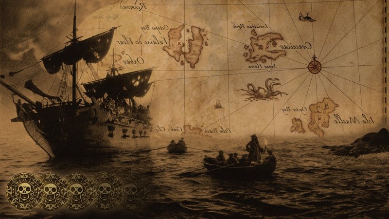 Тортуга пираты карибского моря