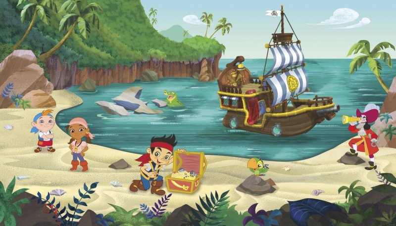 Пираты нетландии мультфильм